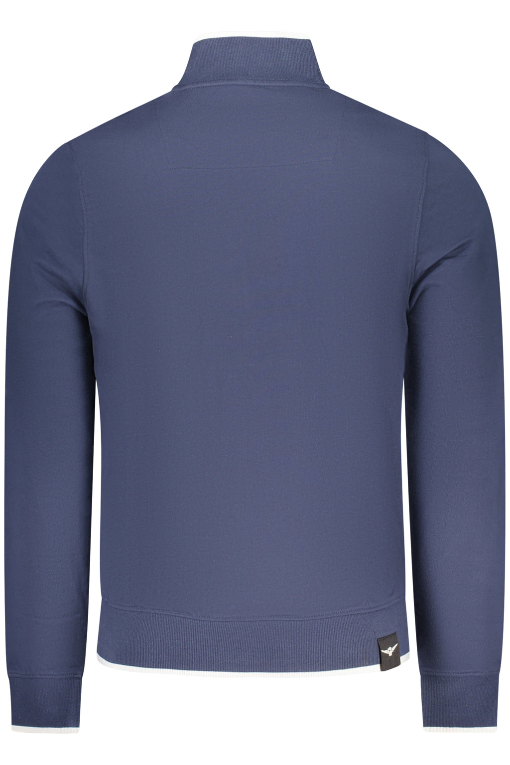 Sudadera negra con cremallera para hombre de la Academia Militar