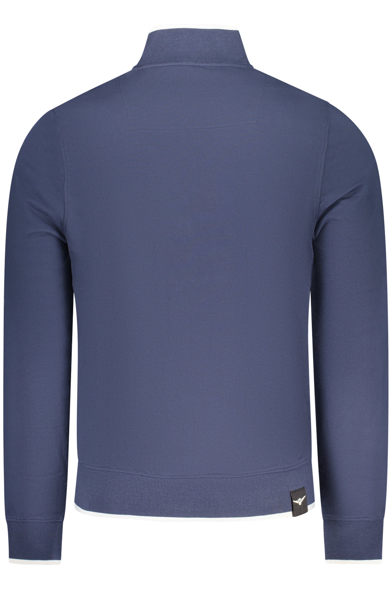 Sudadera negra con cremallera para hombre de la Academia Militar