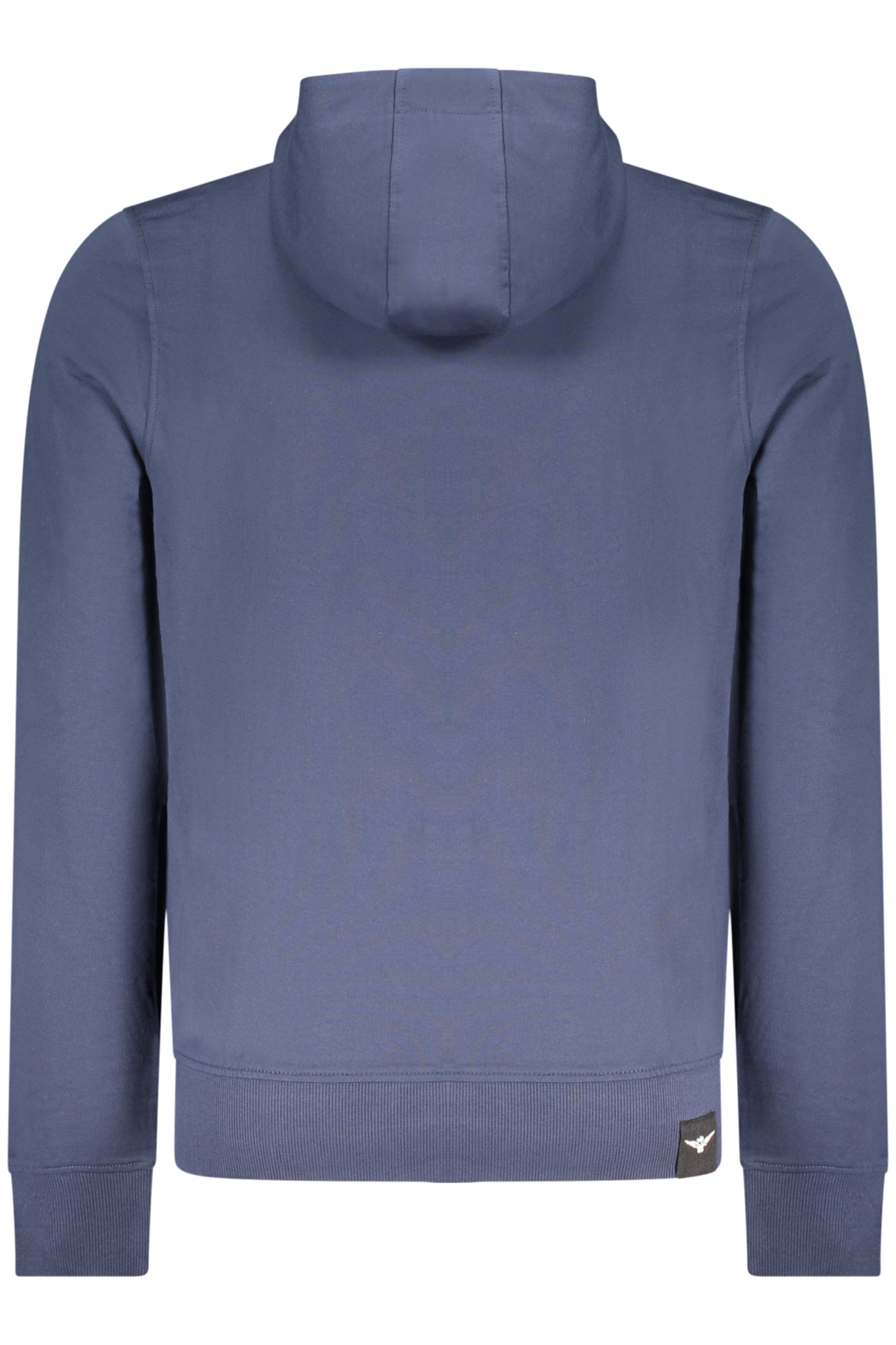 Sudadera blanca con cremallera para hombre de la Academia Militar