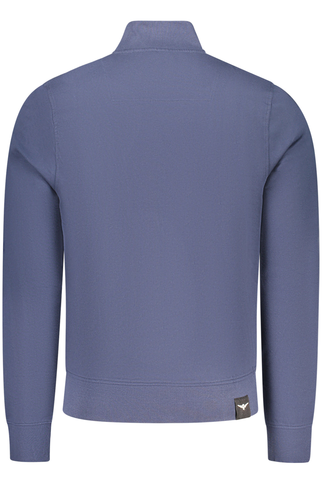 Sudadera azul con cremallera para hombre de la Academia Militar
