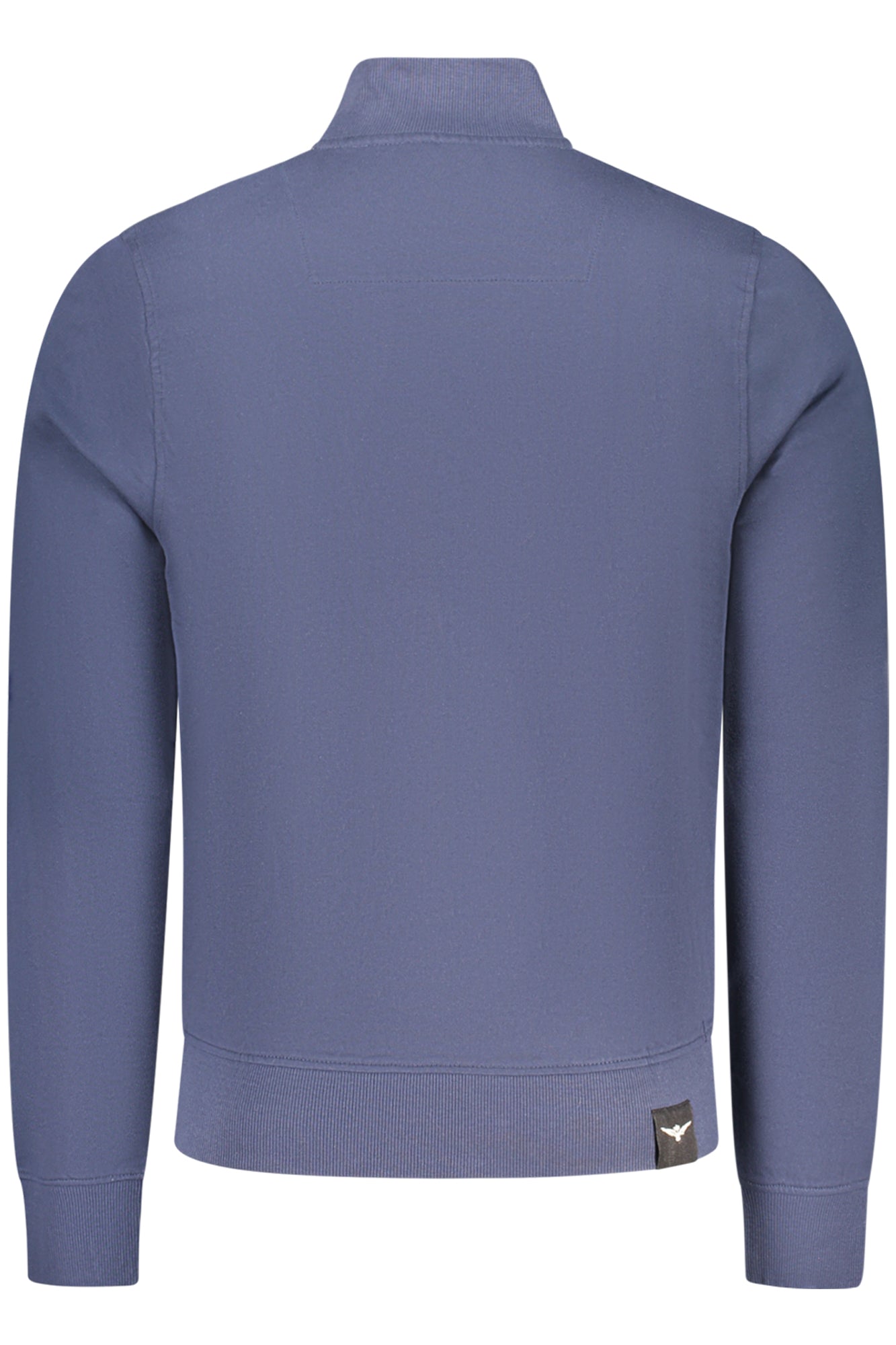 Sudadera negra con cremallera para hombre de la Academia Militar