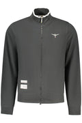 Sudadera blanca con cremallera para hombre de la Academia Militar