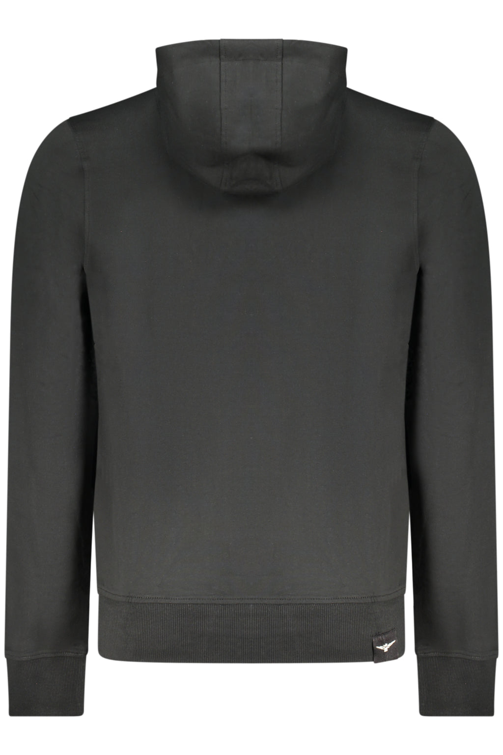Sudadera negra con cremallera para hombre de la Academia Militar