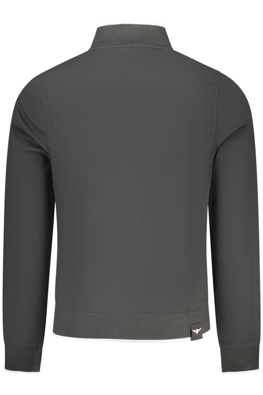 Sudadera blanca con cremallera para hombre de la Academia Militar
