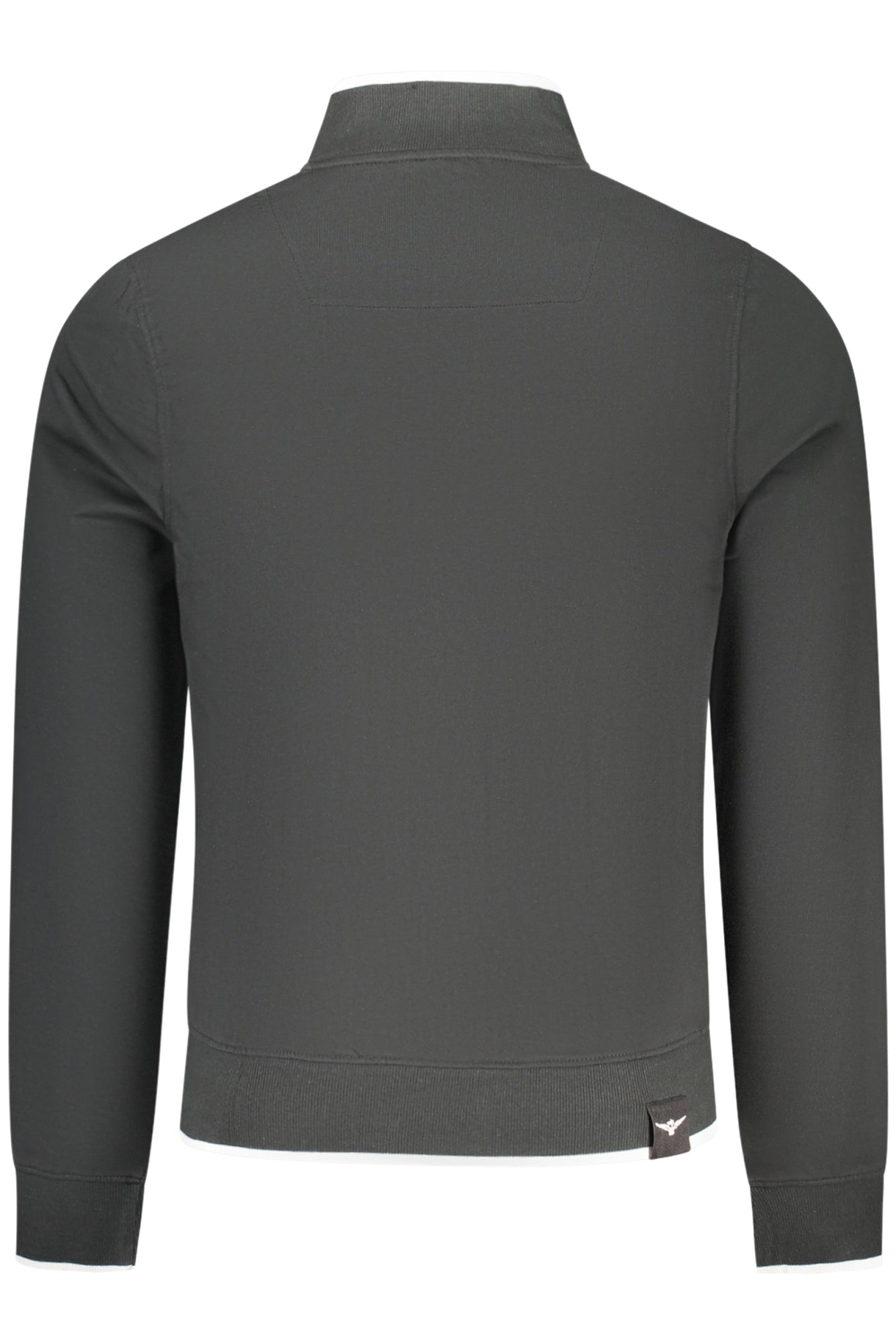 Sudadera blanca con cremallera para hombre de la Academia Militar