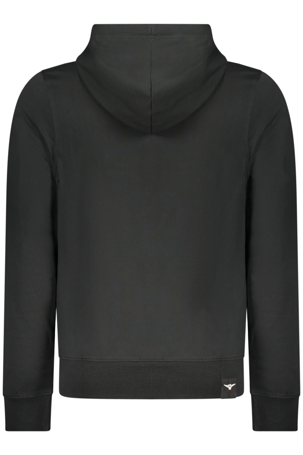 Sudadera negra con cremallera para hombre de la Academia Militar