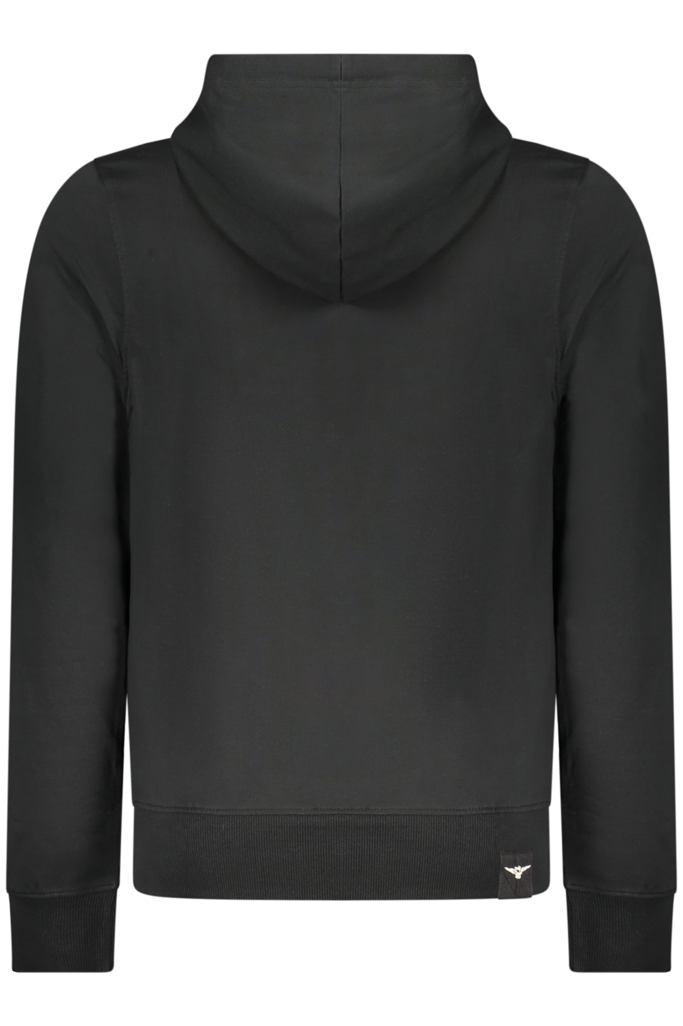 Sudadera negra con cremallera para hombre de la Academia Militar