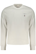 Sudadera blanca con cremallera para hombre de la Academia Militar