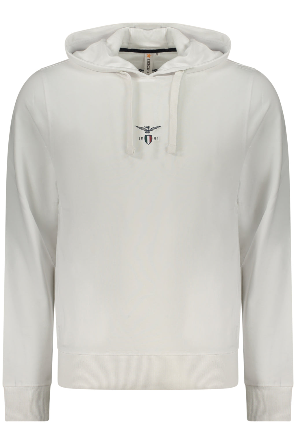Sudadera negra con cremallera para hombre de la Academia Militar