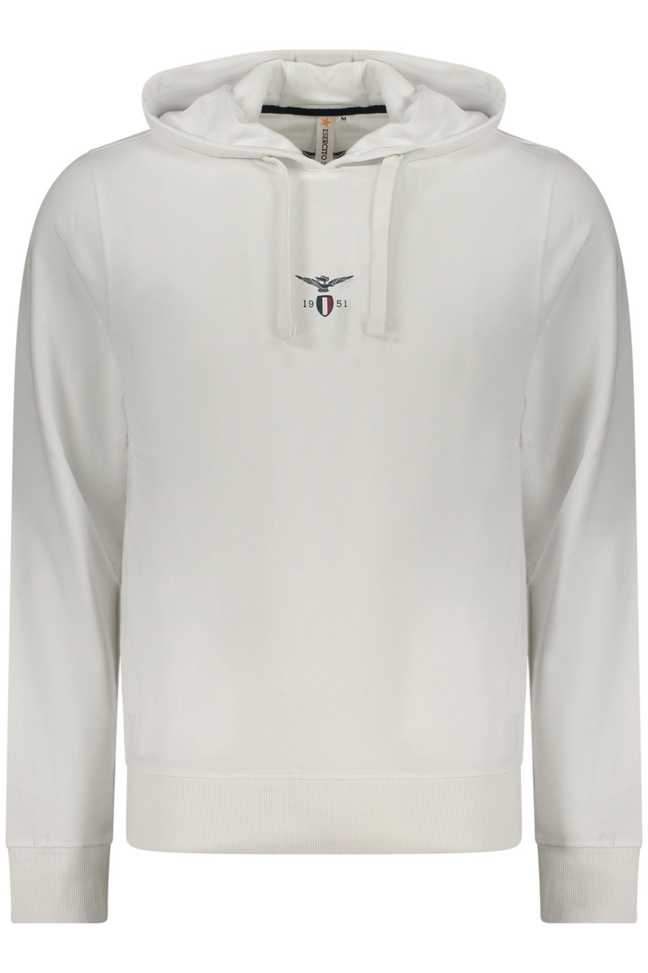 Sudadera negra con cremallera para hombre de la Academia Militar
