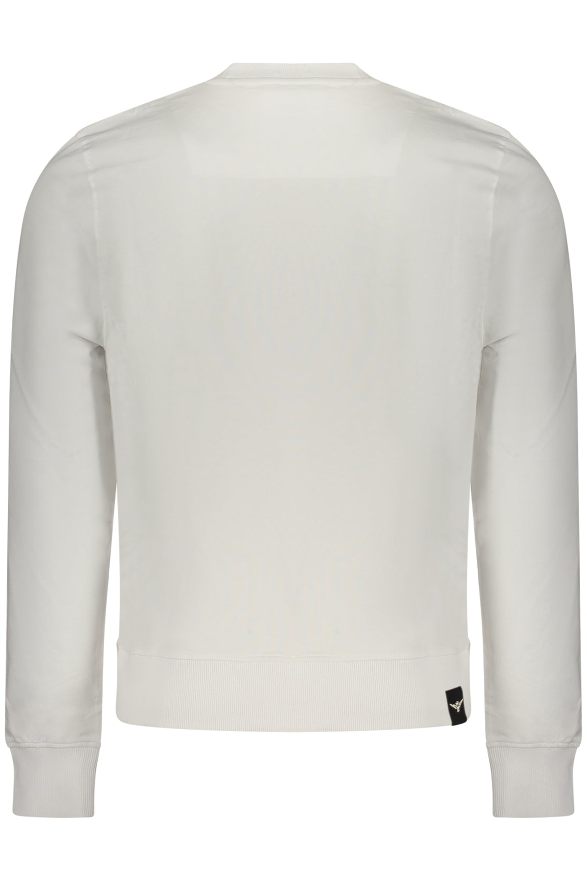 Sudadera blanca con cremallera para hombre de la Academia Militar