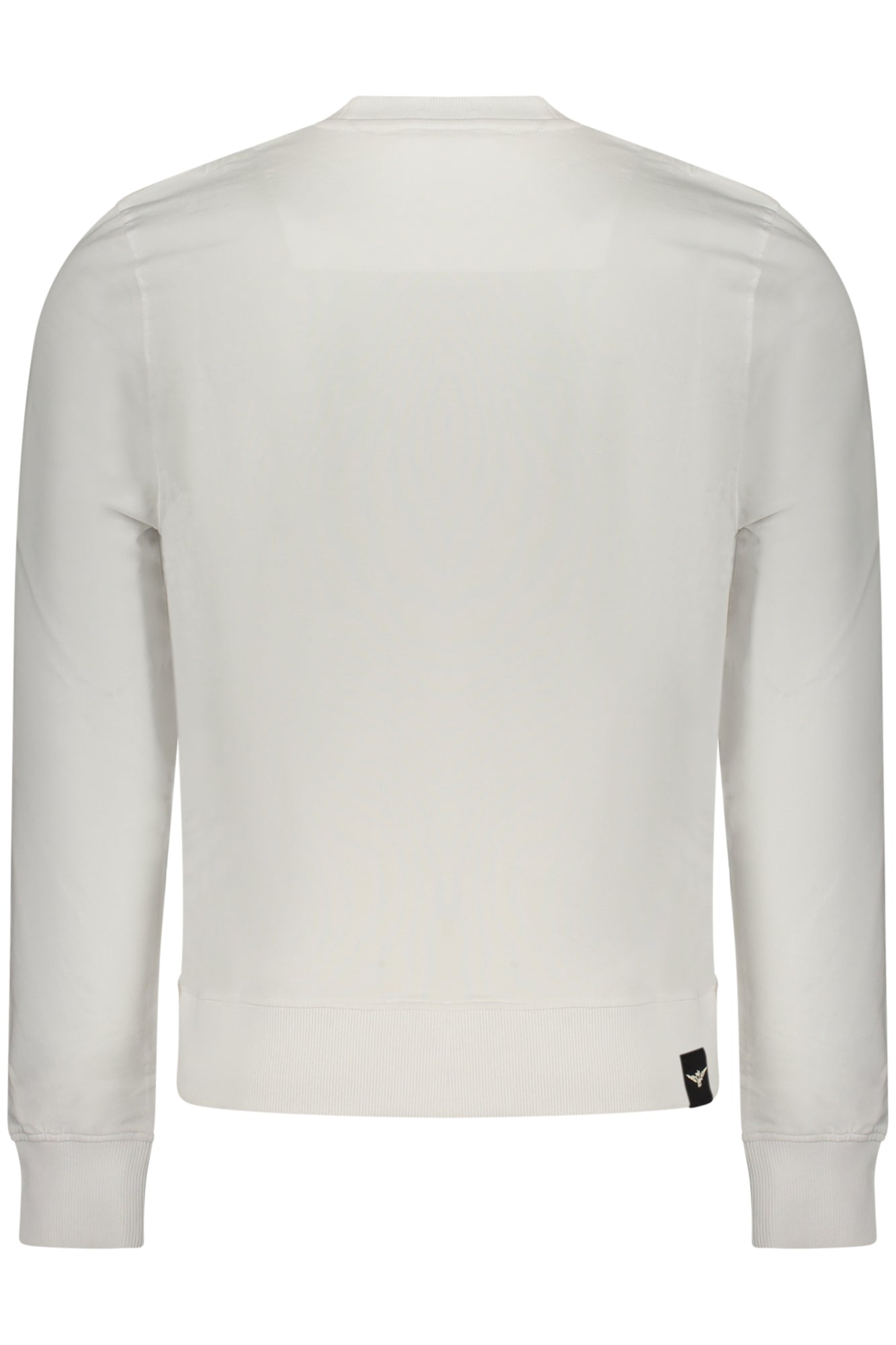 Sudadera blanca con cremallera para hombre de la Academia Militar