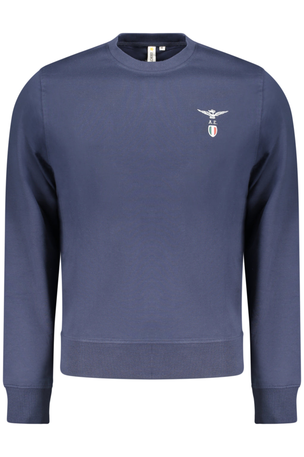 Sudadera negra con cremallera para hombre de la Academia Militar