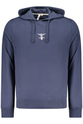 Sudadera azul con cremallera para hombre de la Academia Militar