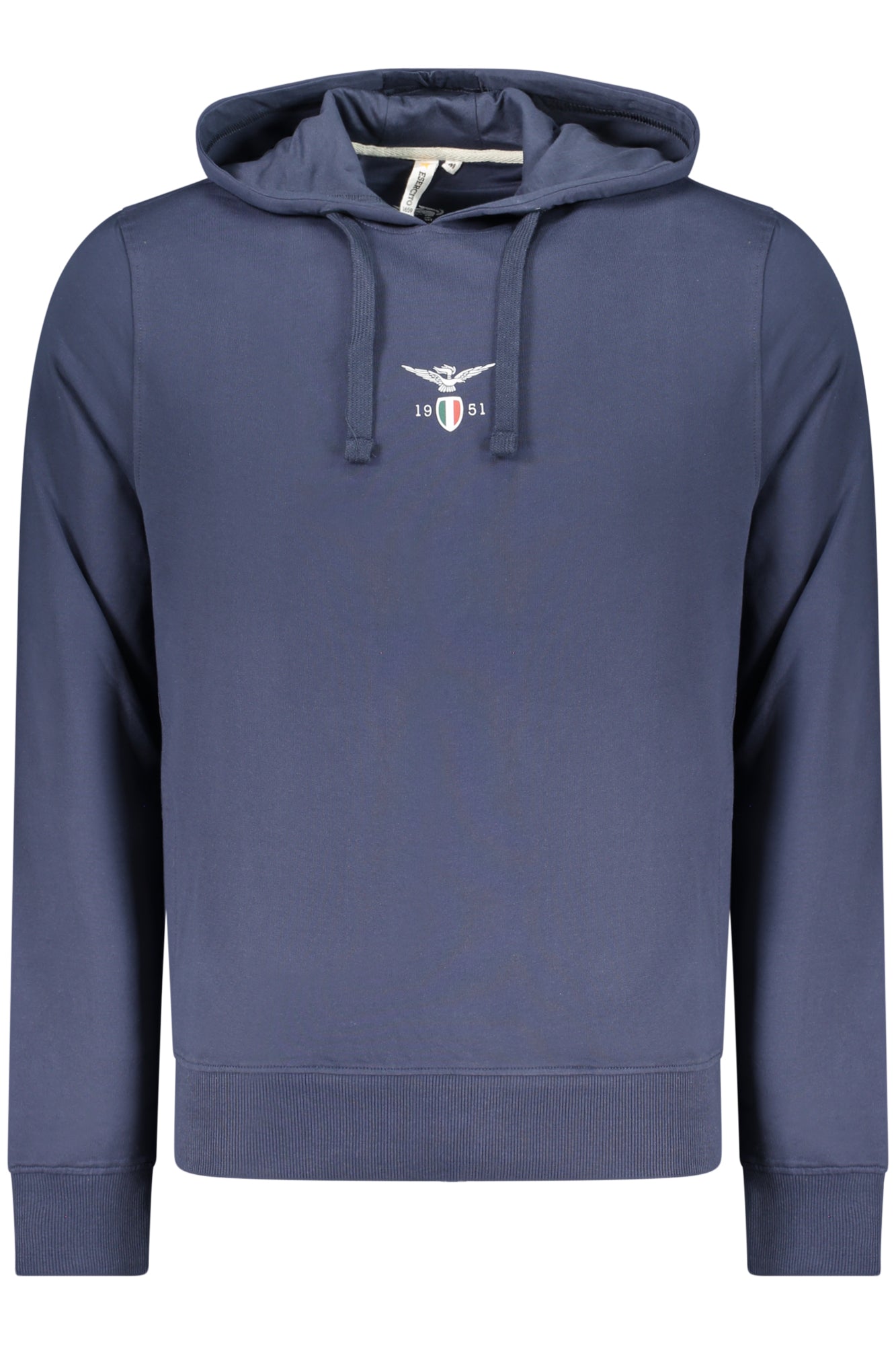 Sudadera azul con cremallera para hombre de la Academia Militar