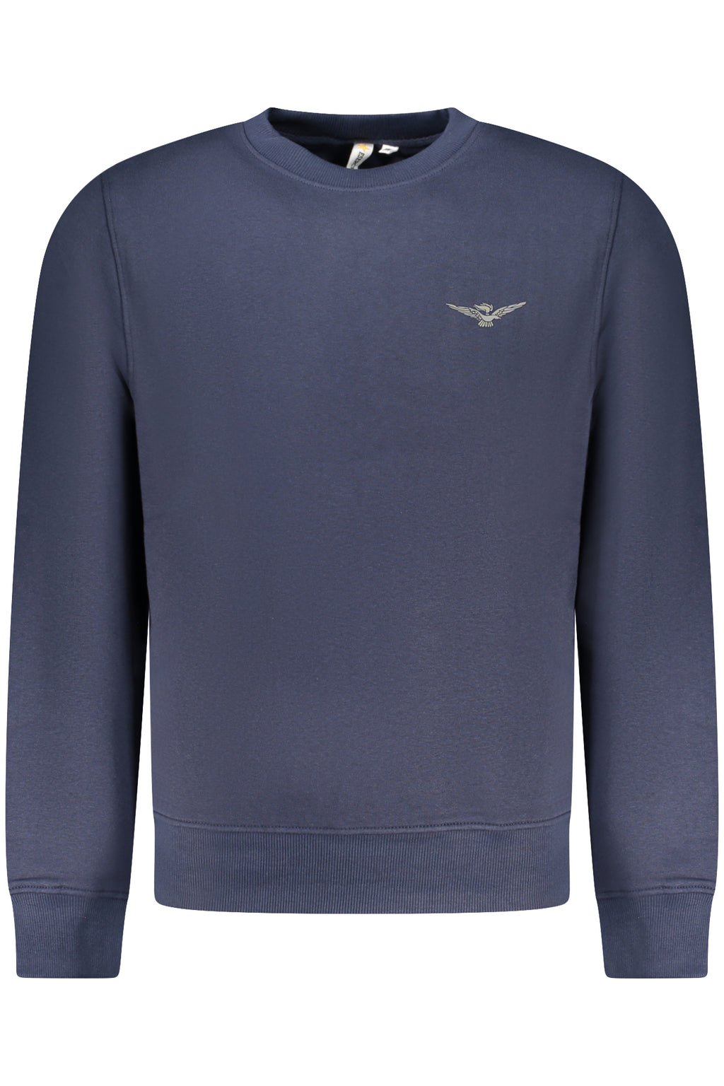 Sudadera azul con cremallera para hombre de la Academia Militar