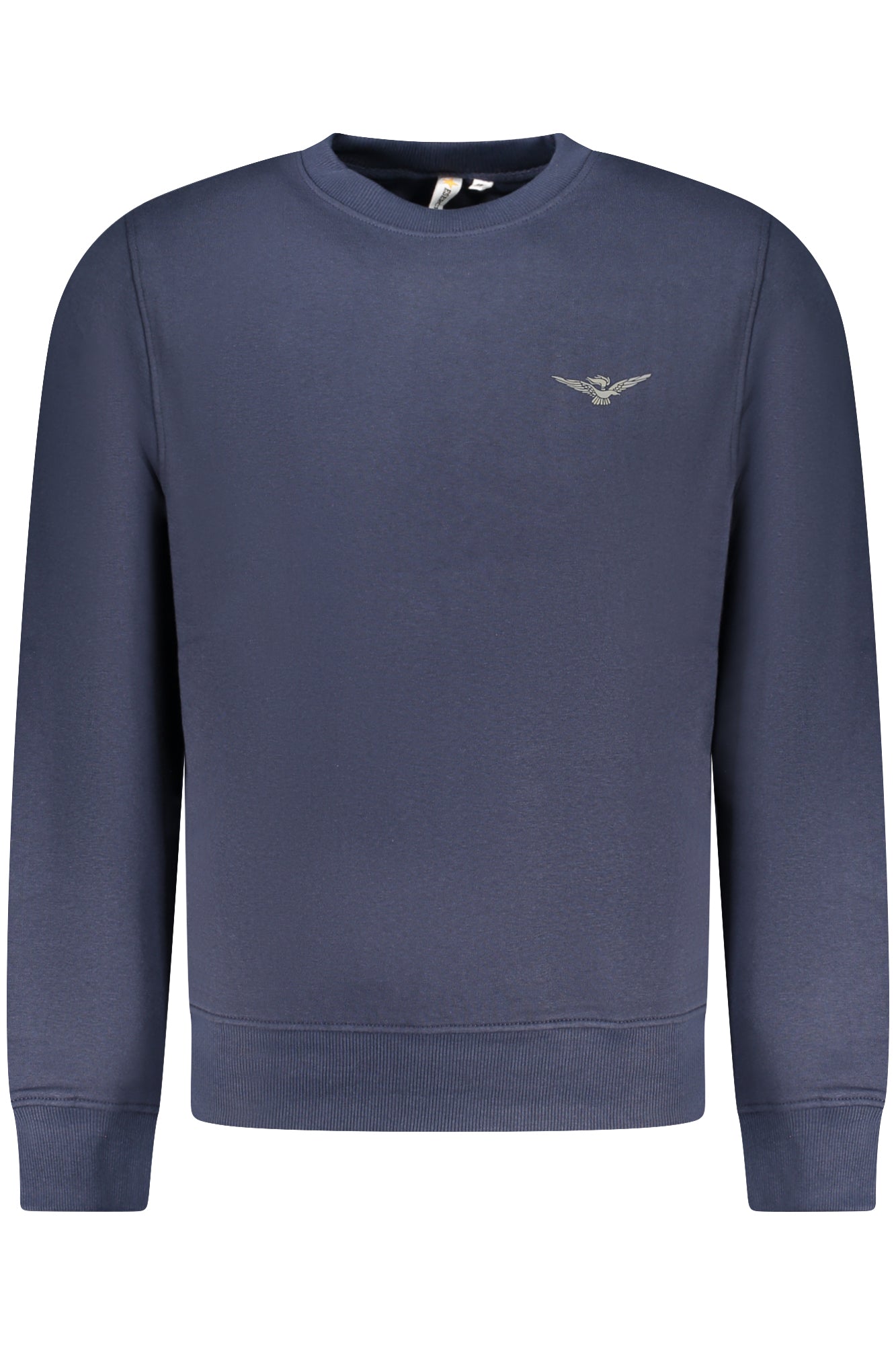 Sudadera azul con cremallera para hombre de la Academia Militar