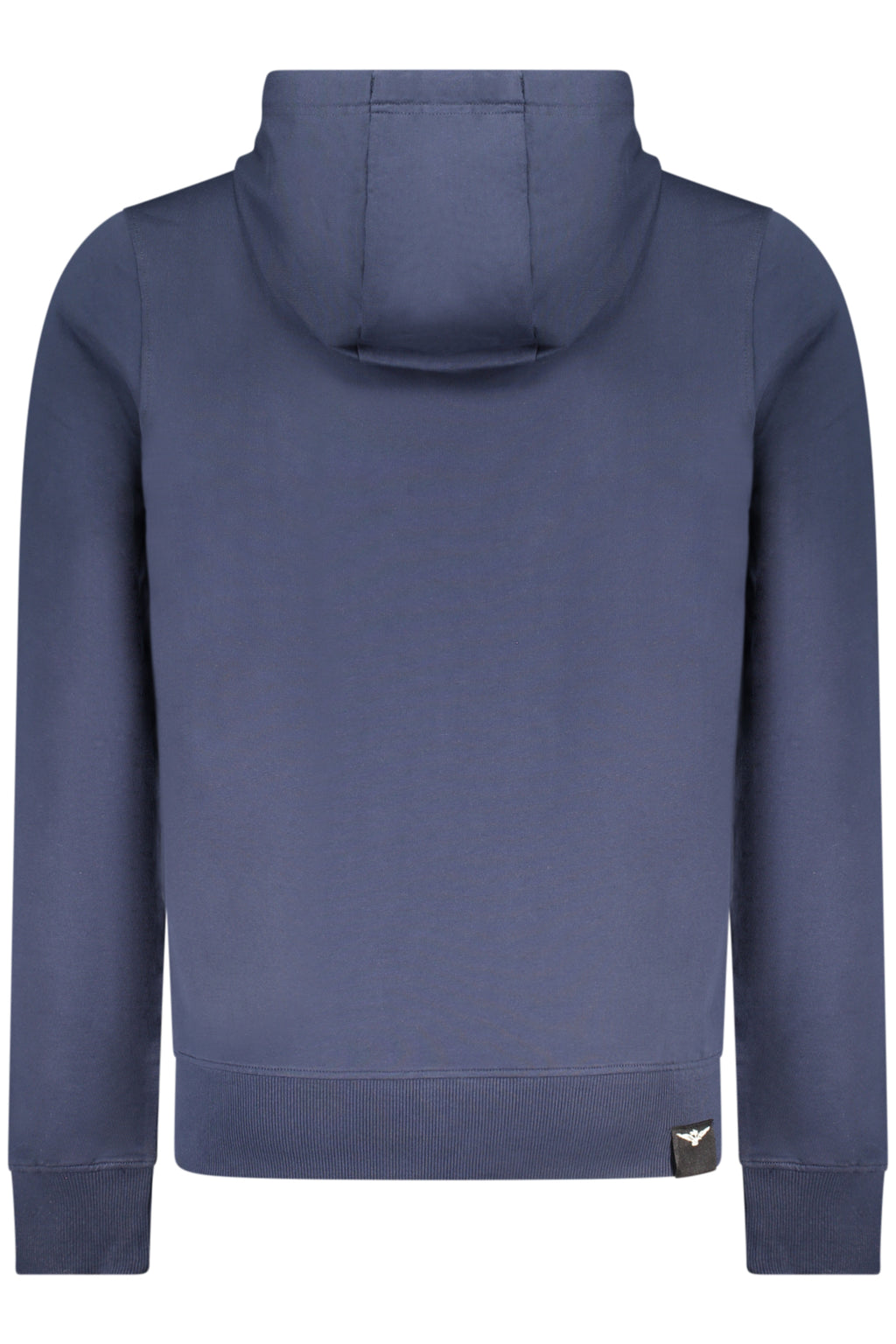 Sudadera azul con cremallera para hombre de la Academia Militar