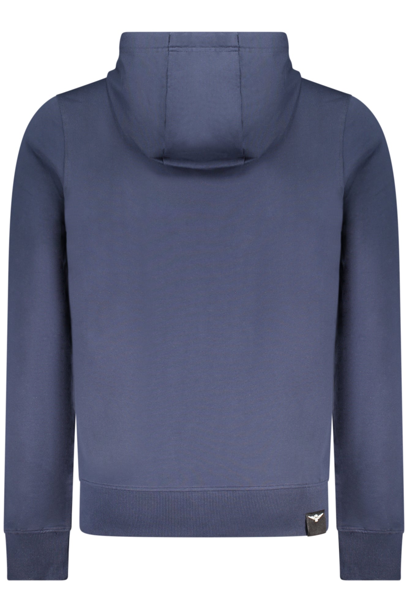 Sudadera azul con cremallera para hombre de la Academia Militar