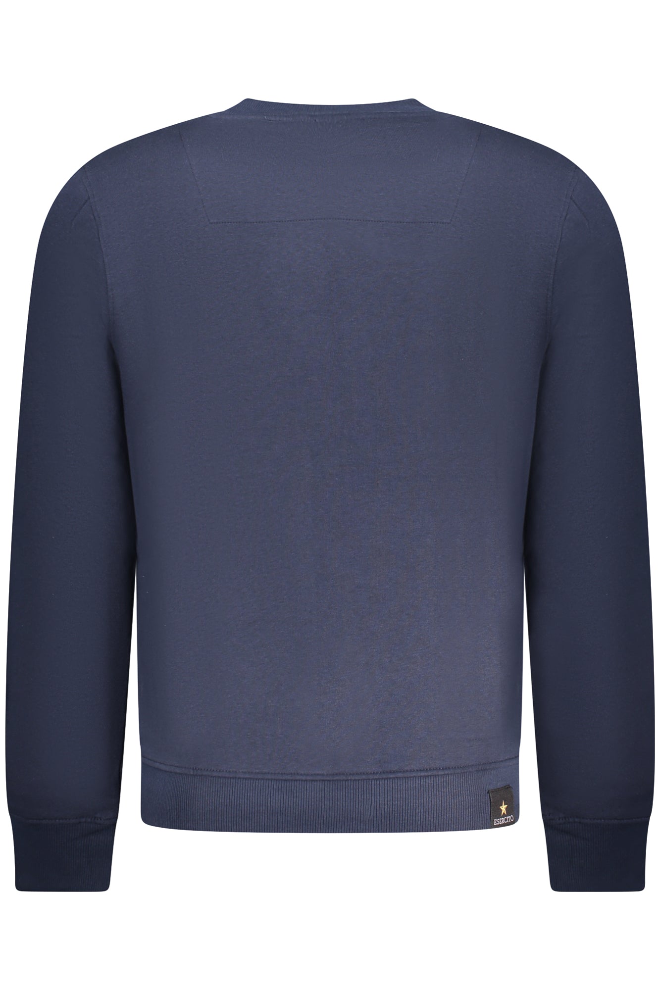 Sudadera azul con cremallera para hombre de la Academia Militar