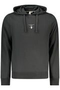 Sudadera azul con cremallera para hombre de la Academia Militar