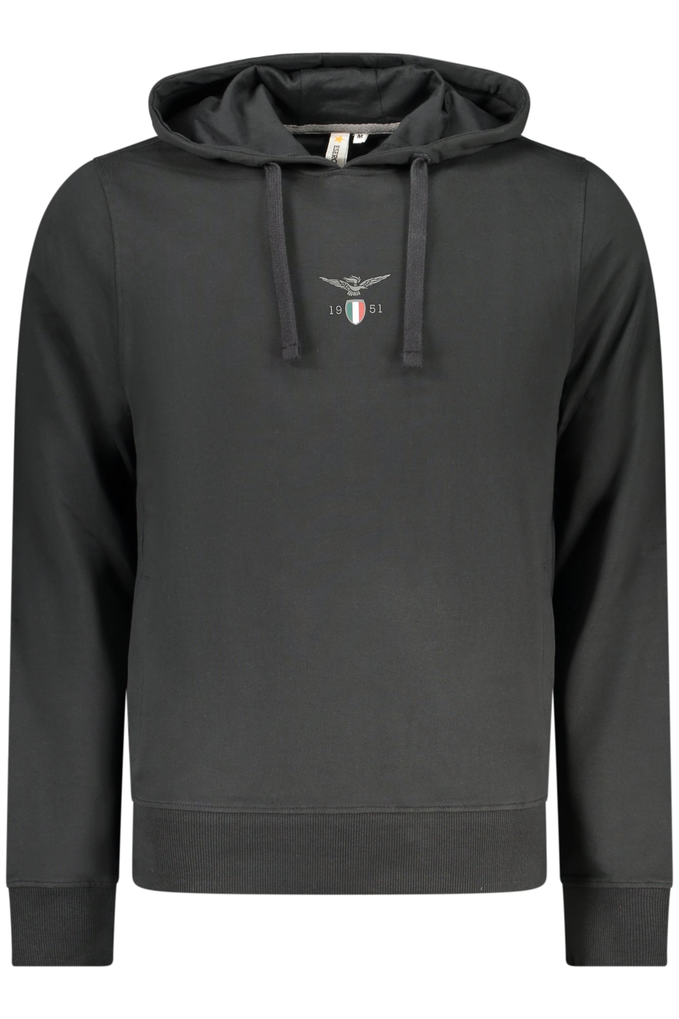 Sudadera azul con cremallera para hombre de la Academia Militar