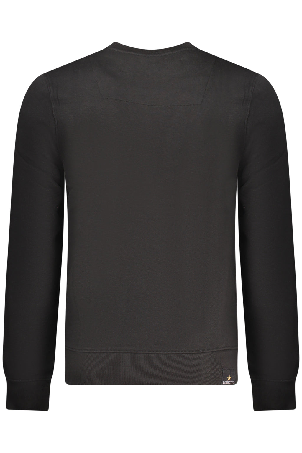 Sudadera negra con cremallera para hombre de la Academia Militar