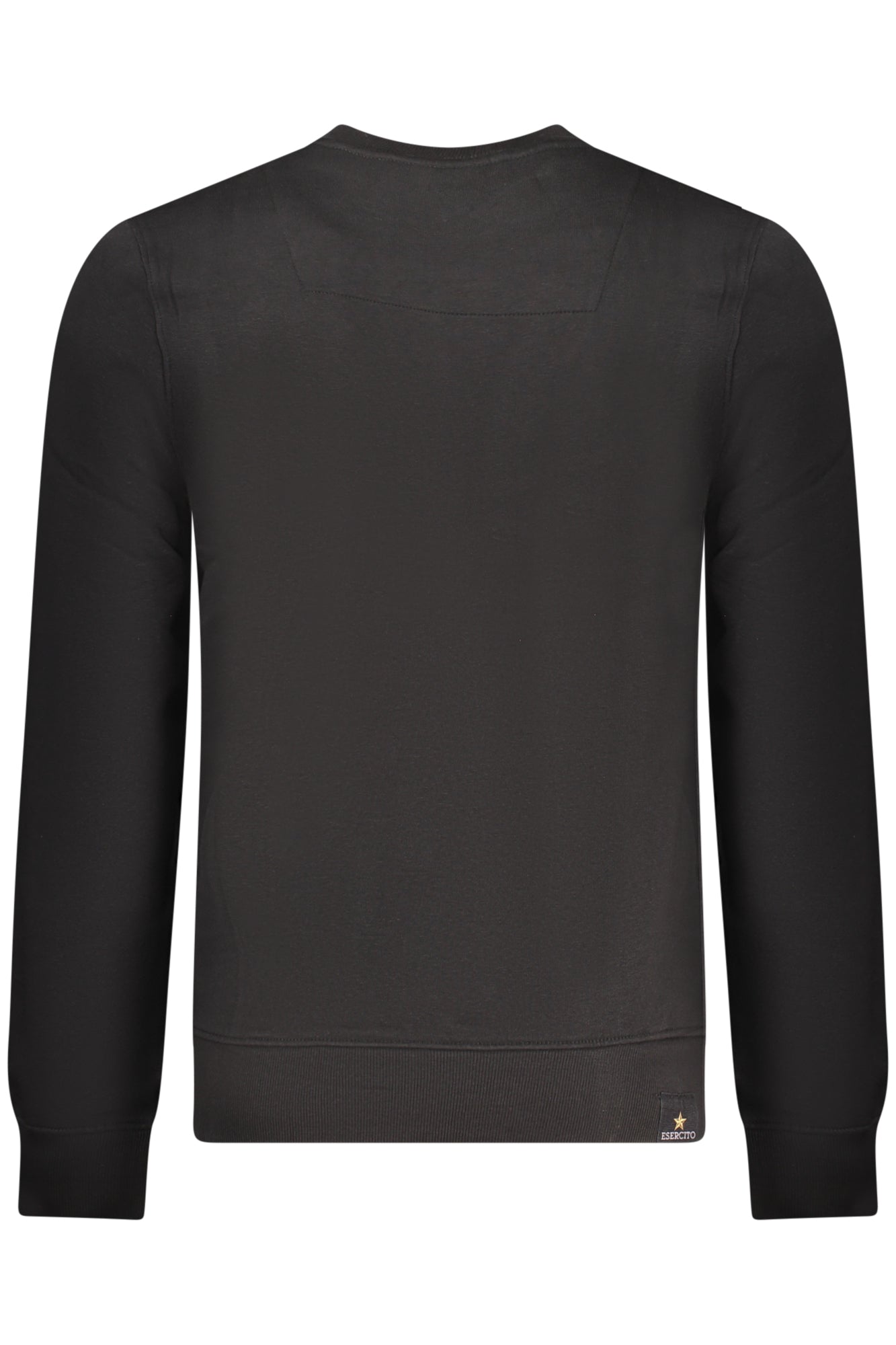 Sudadera negra con cremallera para hombre de la Academia Militar