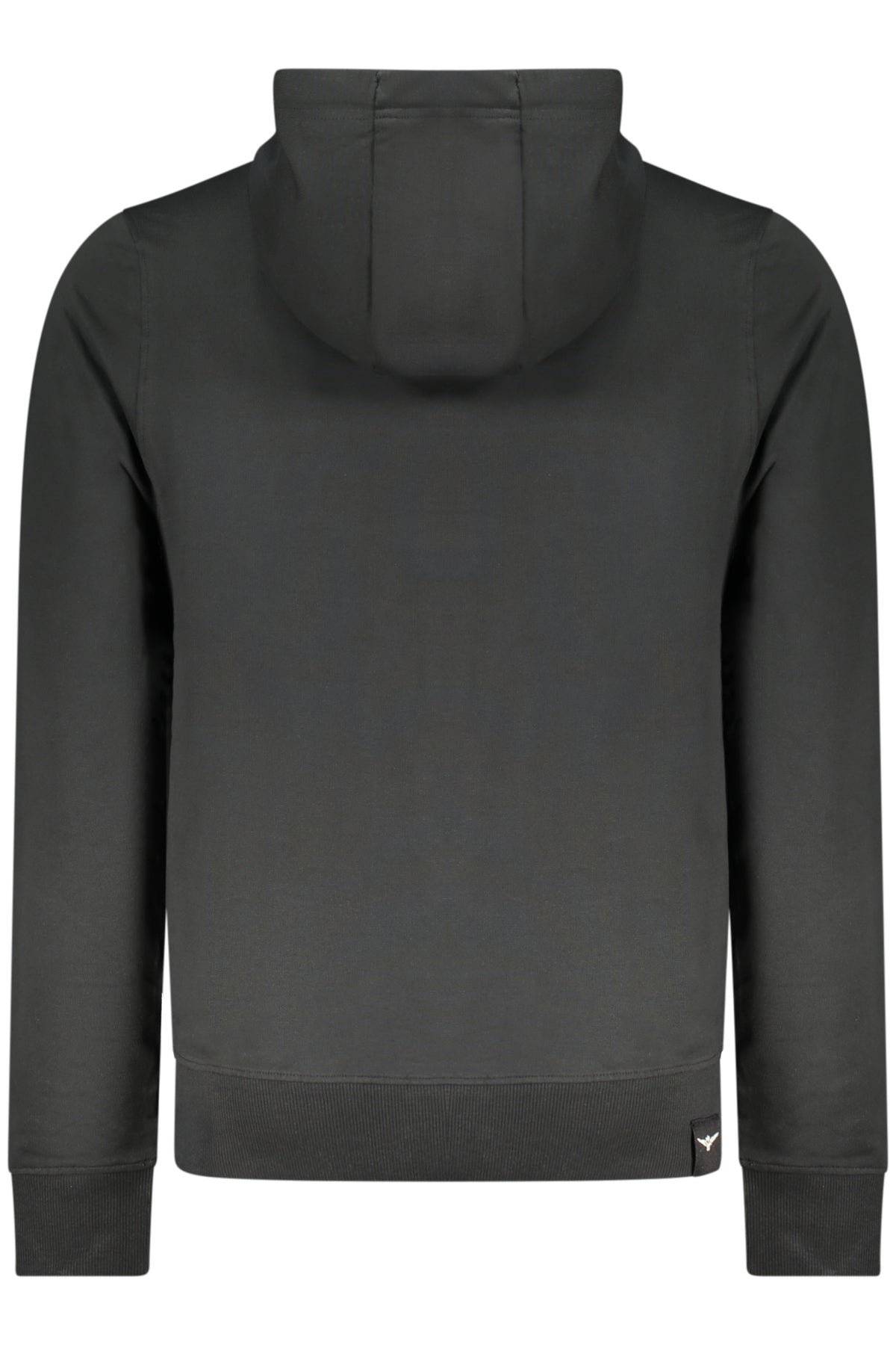 Sudadera negra con cremallera para hombre de la Academia Militar