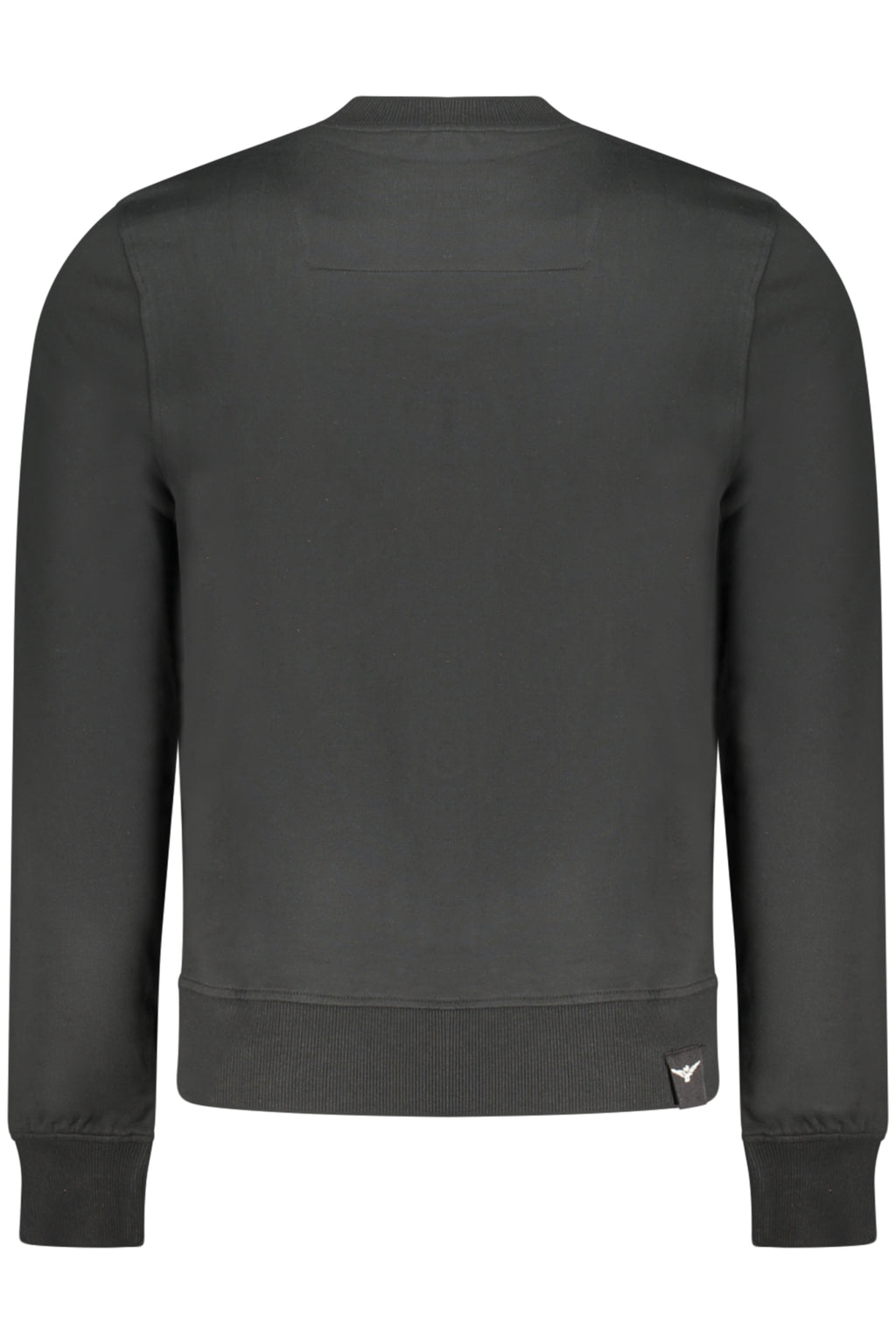 Sudadera negra con cremallera para hombre de la Academia Militar