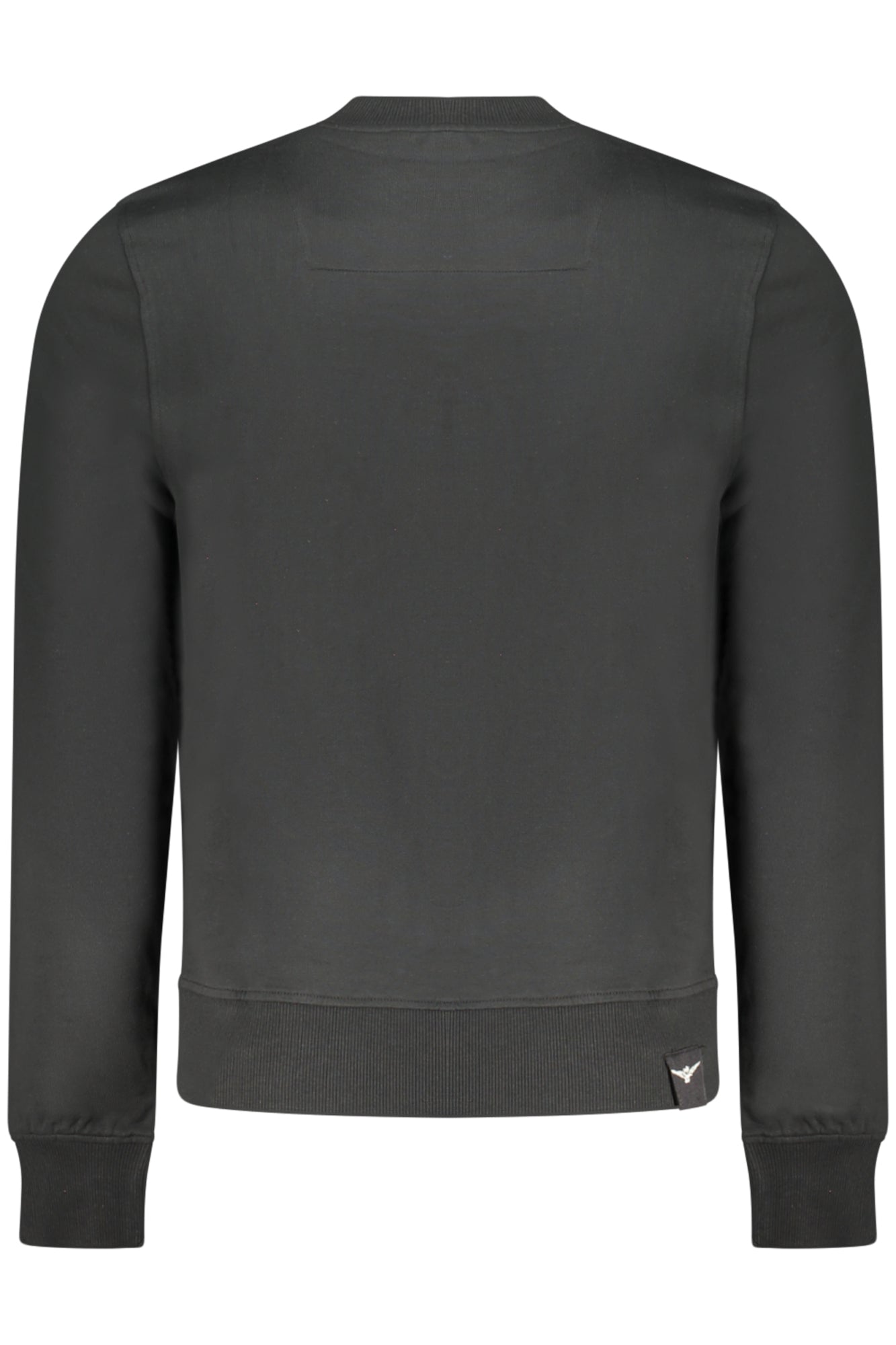 Sudadera negra con cremallera para hombre de la Academia Militar