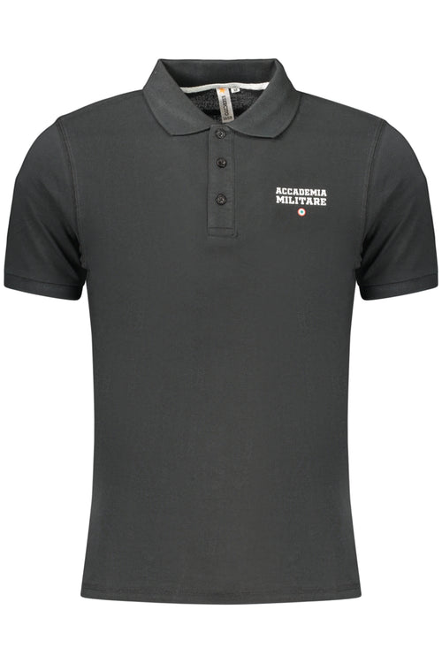 ACCADEMIA MILITARE Polos Hombre Negro
