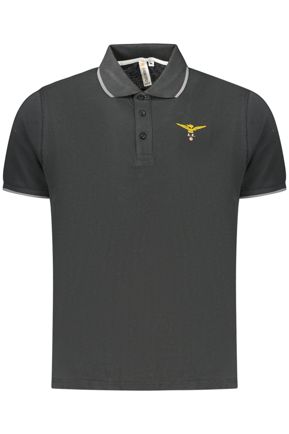 ACCADEMIA MILITARE Polos Hombre Negro