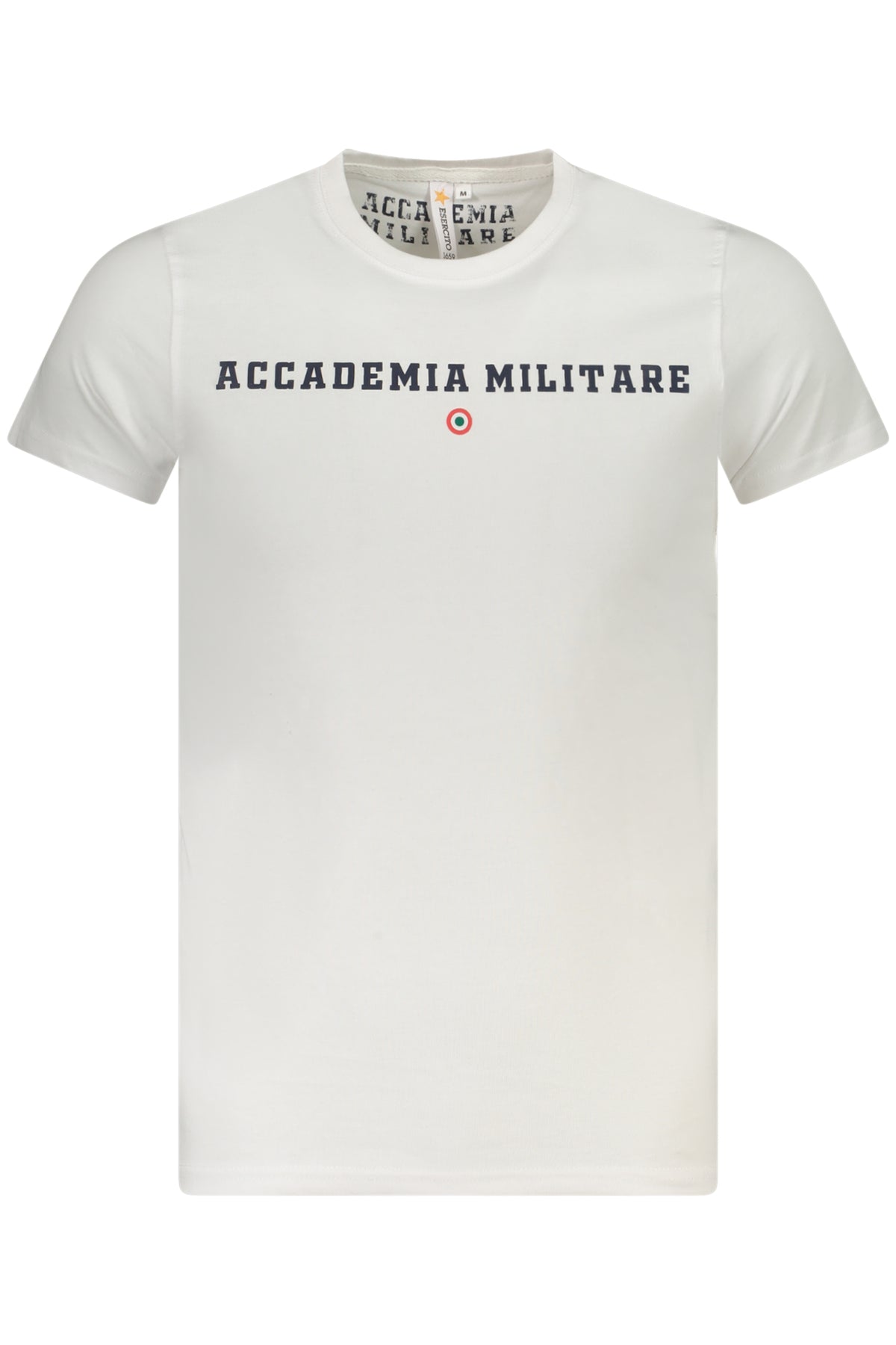 ACCADEMIA MILITARE Camisetas Hombre Blanco