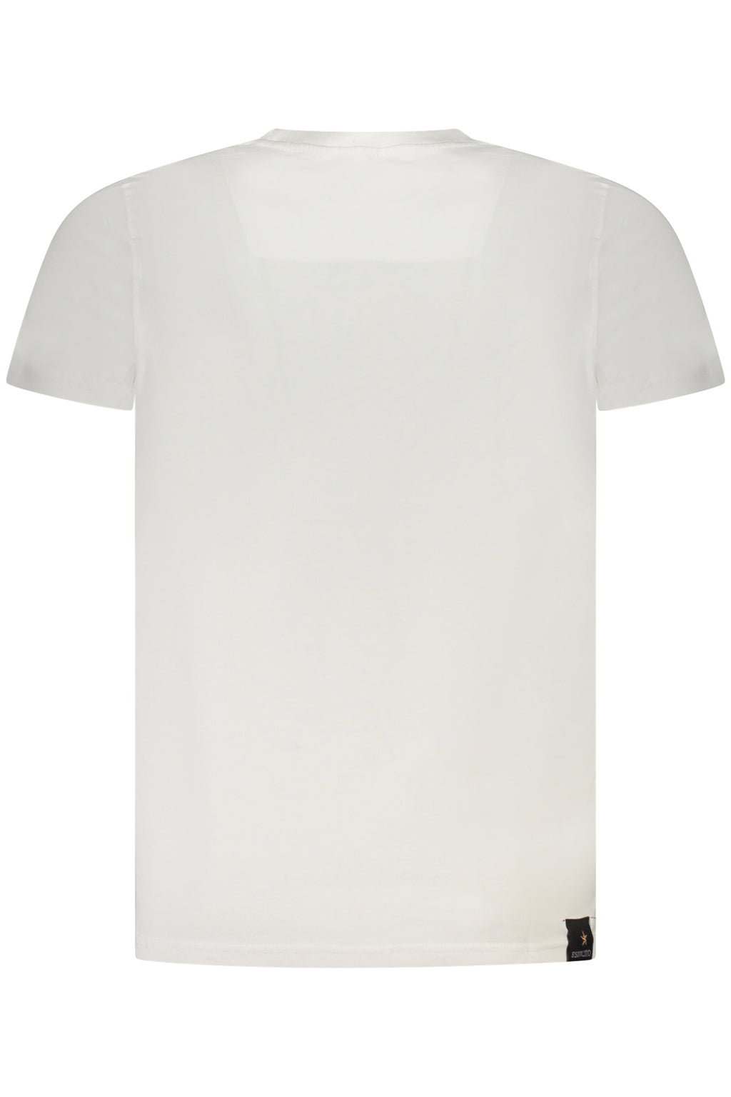 CAMISETA BLANCA DE MANGA CORTA PARA HOMBRE DE LA ACADEMIA MILITAR
