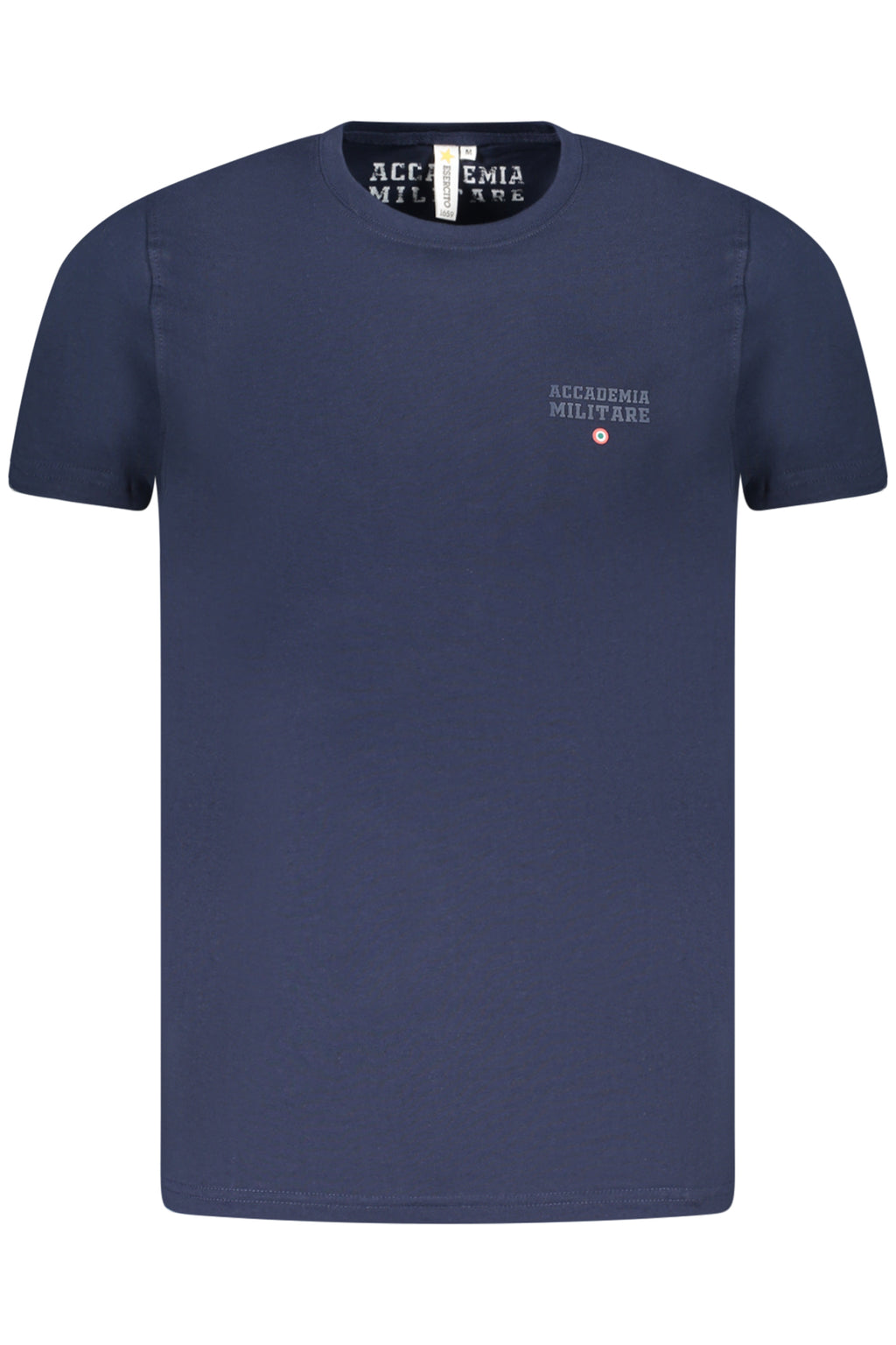 CAMISETA DE MANGA CORTA PARA HOMBRE DE LA ACADEMIA MILITAR, AZUL