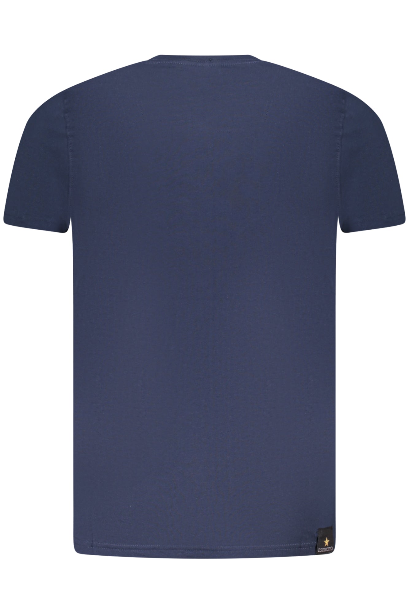 CAMISETA DE MANGA CORTA PARA HOMBRE DE LA ACADEMIA MILITAR, AZUL
