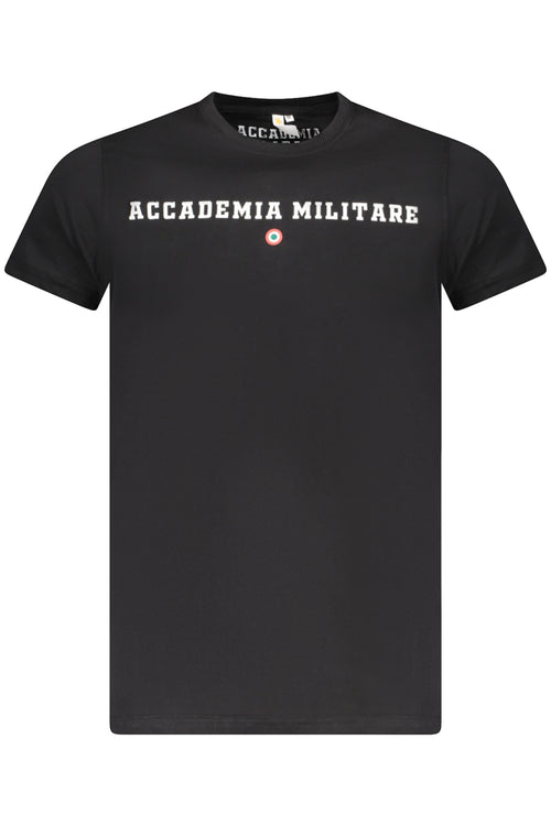 ACCADEMIA MILITARE Camisetas Hombre Negro