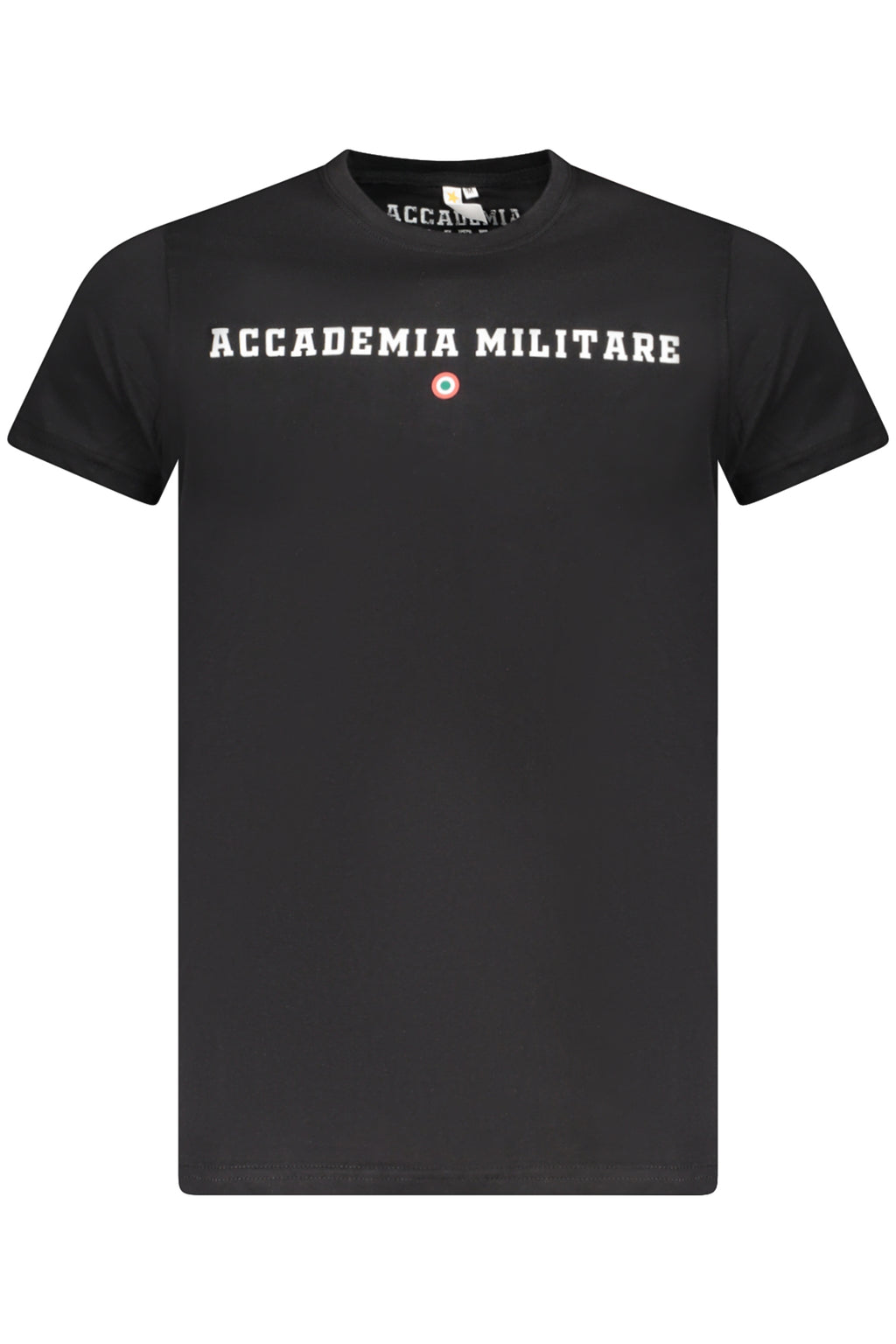 ACCADEMIA MILITARE Camisetas Hombre Negro