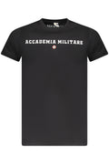ACCADEMIA MILITARE Camisetas Hombre Negro