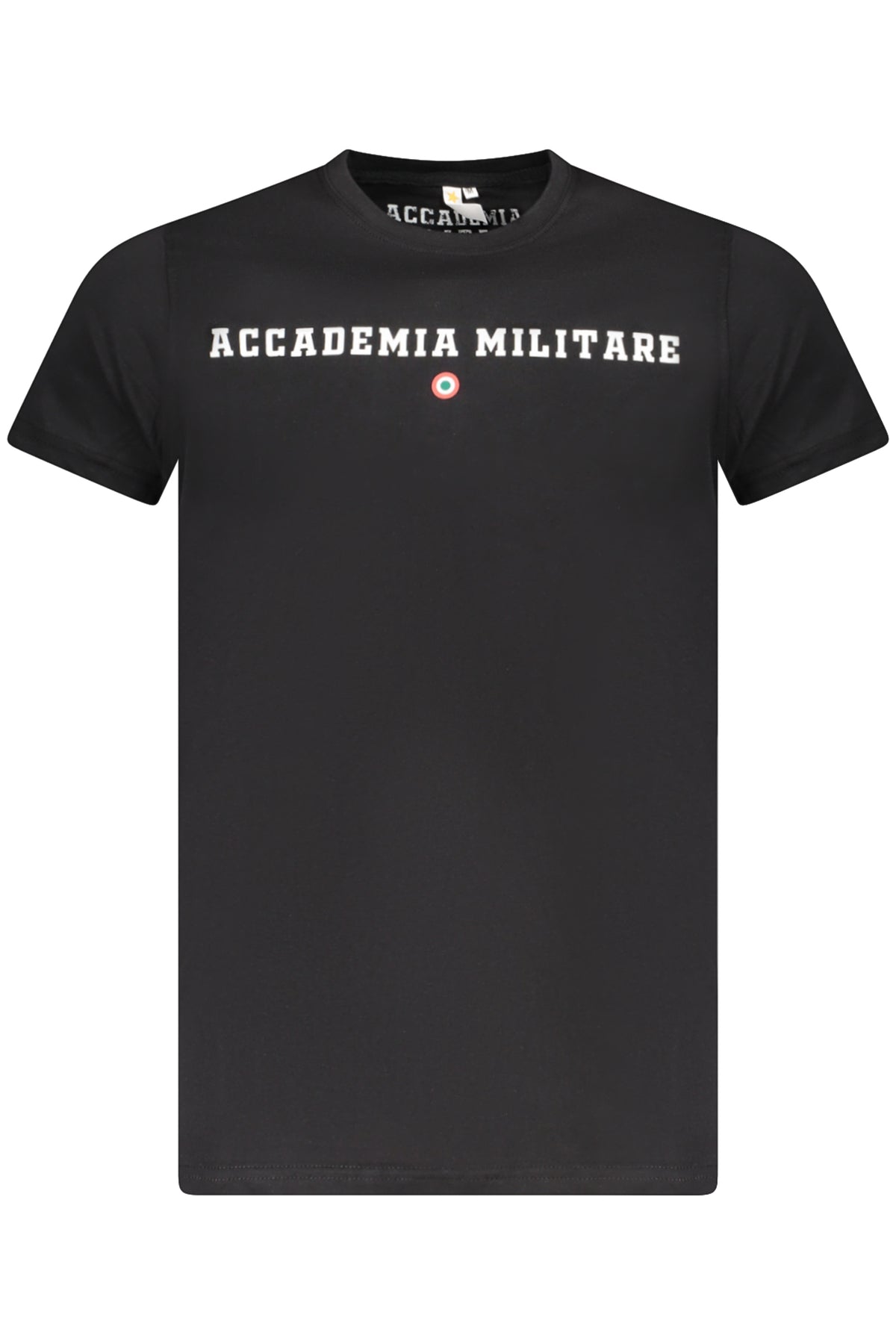 ACCADEMIA MILITARE Camisetas Hombre Negro