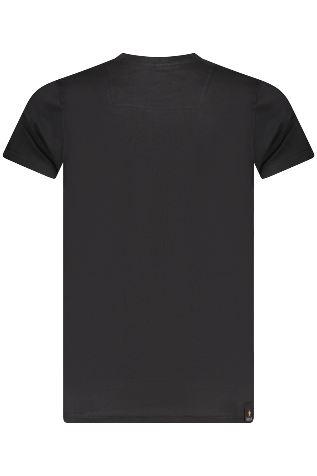 ACCADEMIA MILITARE Camisetas Hombre Negro