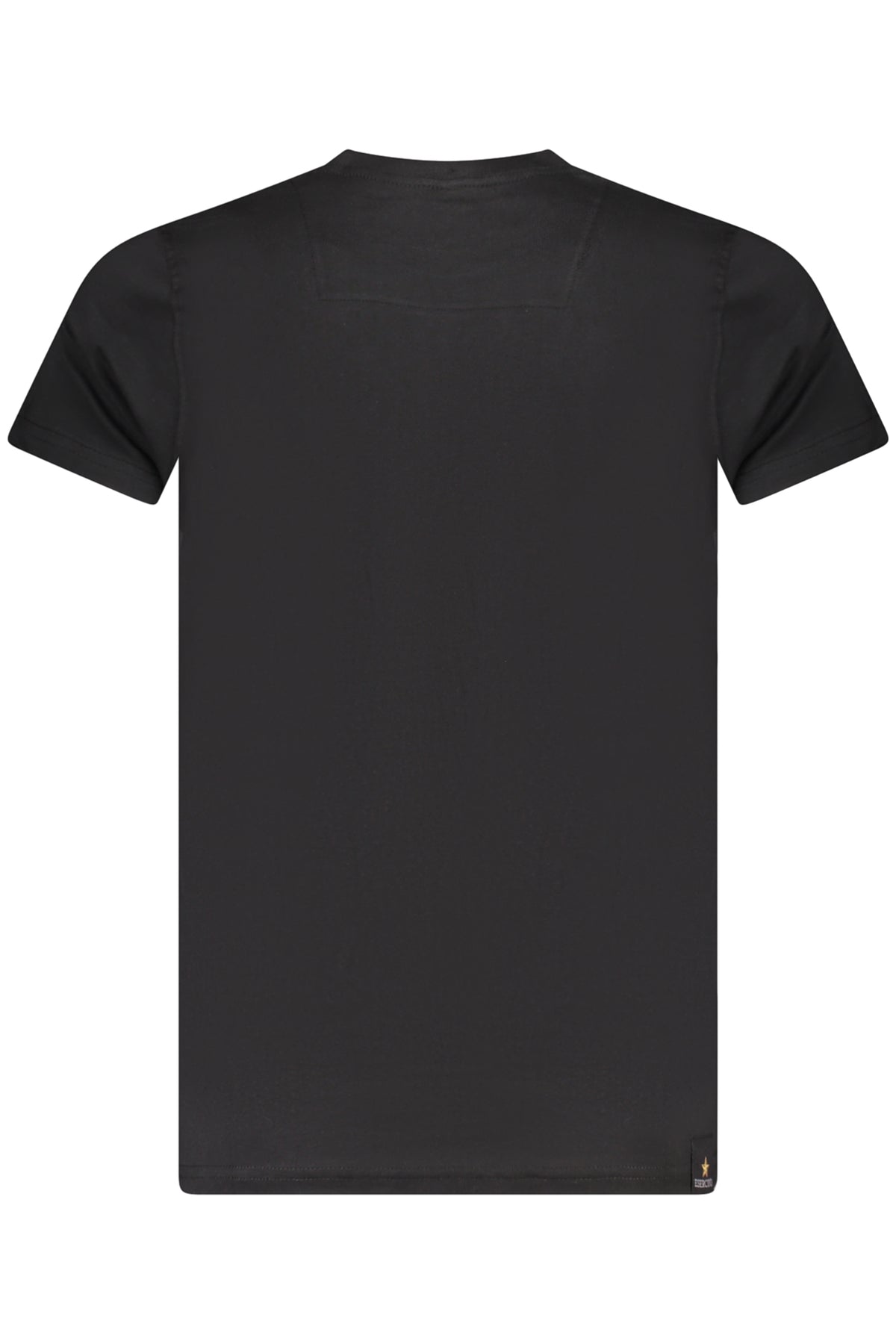 ACCADEMIA MILITARE Camisetas Hombre Negro