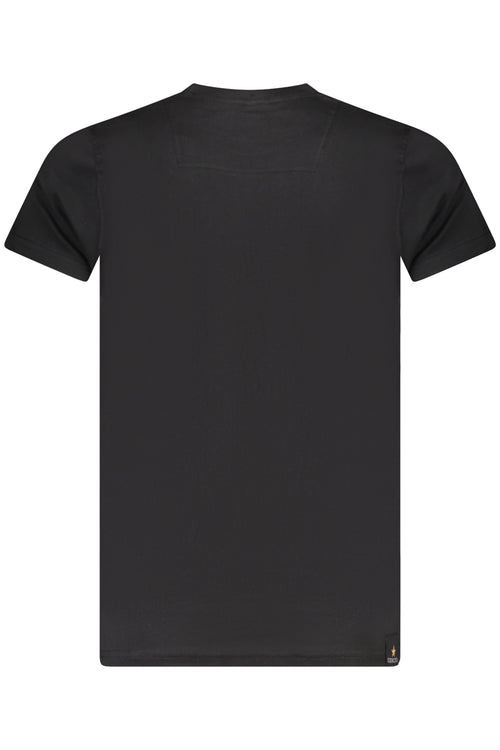 ACCADEMIA MILITARE Camisetas Hombre Negro