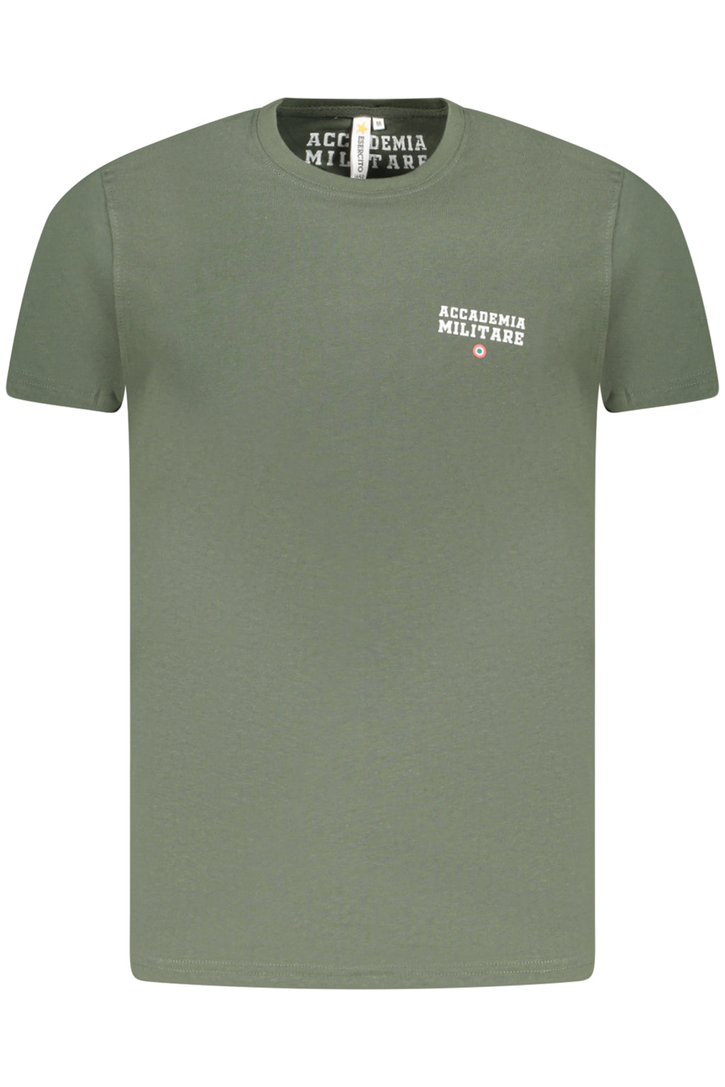 ACCADEMIA MILITARE Camisetas Hombre Verde