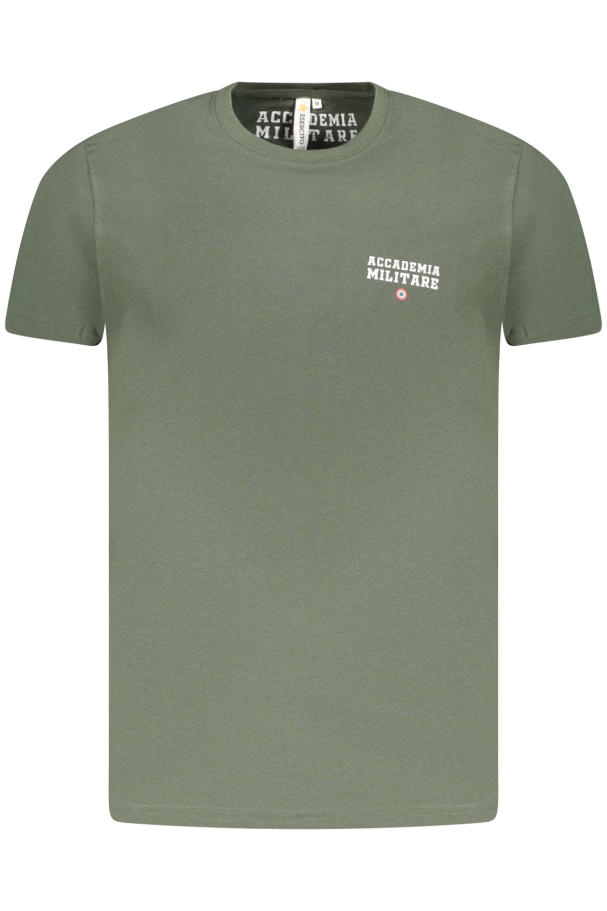 ACCADEMIA MILITARE Camisetas Hombre Verde
