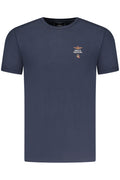 CAMISETA AZUL DE HOMBRE DE AERONAUTICA MILITARE