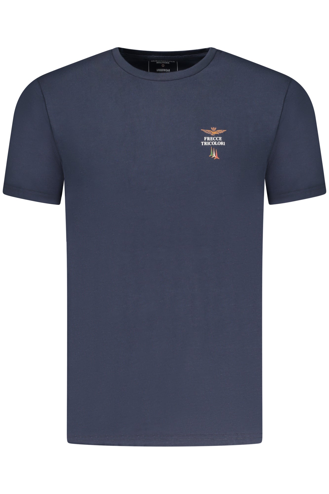 CAMISETA AZUL DE HOMBRE DE AERONAUTICA MILITARE