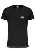 CAMISETA NEGRA DE CONJUNTO PARA HOMBRE DE AERONAUTICA MILITARE