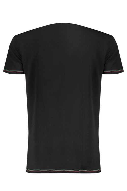 CAMISETA NEGRA DE CONJUNTO PARA HOMBRE DE AERONAUTICA MILITARE